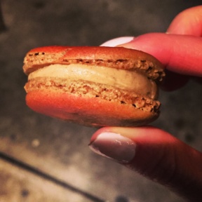 Gluten-free macarons from Bosie's Tea Parlor